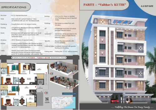 VAIBHAV KUTEER project details - Pedawaltair